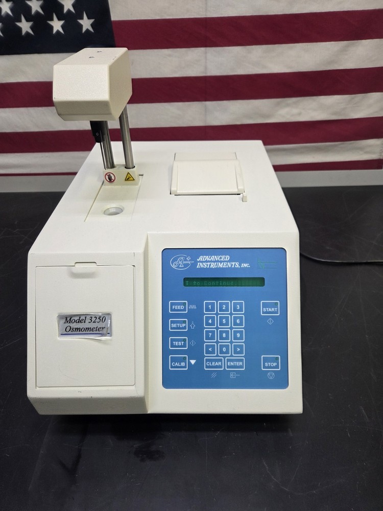 Advanced Instruments 3250 Osmometer, Used, See Ad