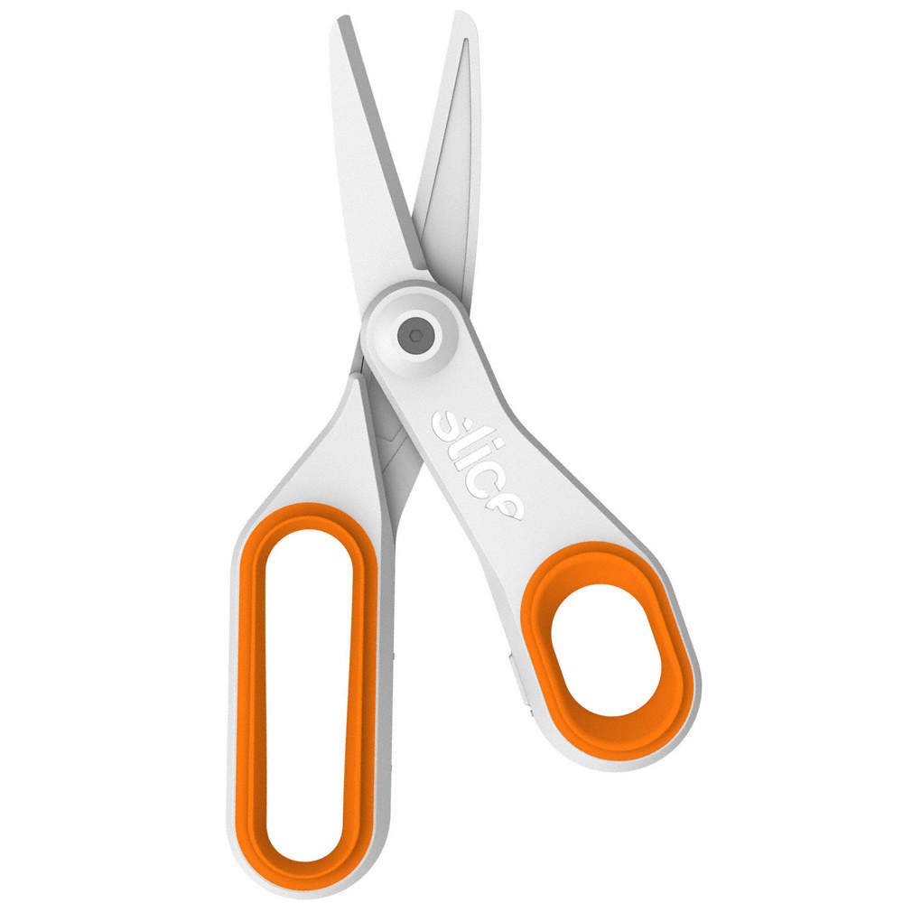 SLICE Scissors,Multipurpose,Ambidextrous 54ZW73