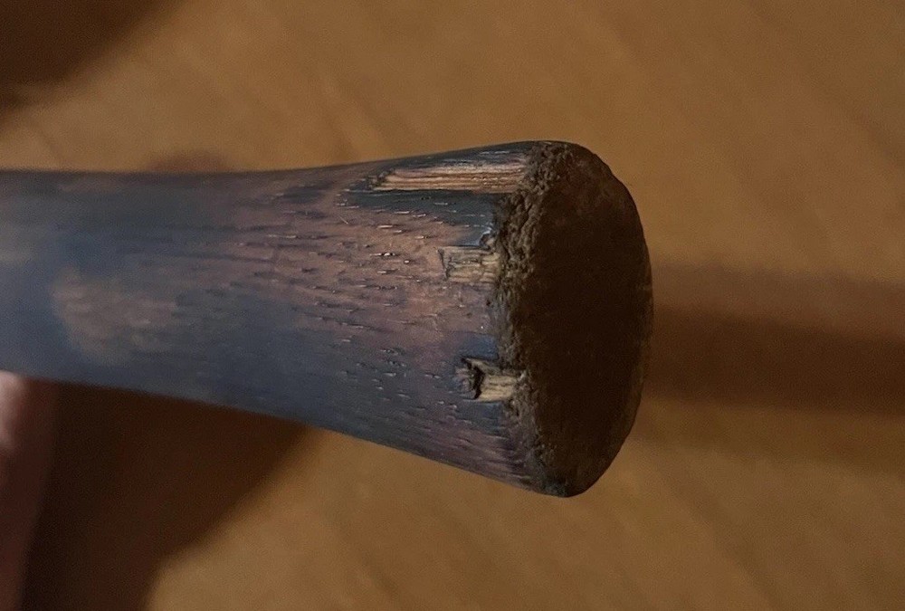 Stanley Handyman Hatchet With Leather Sheath