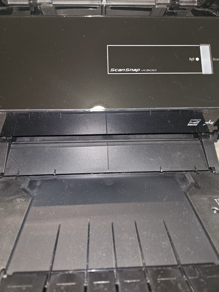 Fujitsu ScanSnap iX500 Document Scanner Tested Works!