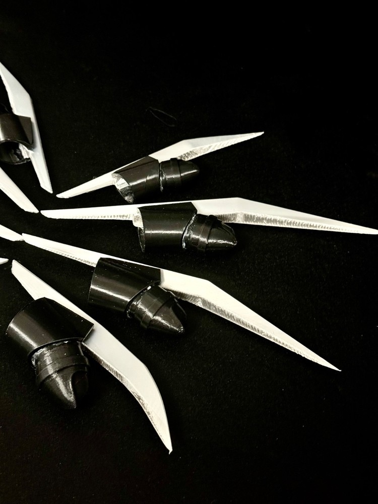Starkiller Claws set (8) Cosplay Star Wars Force Unleashed