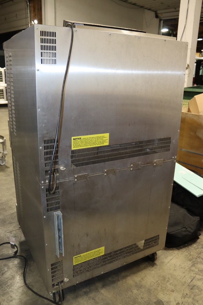 LANG DOUBLE STACK GAS OVEN