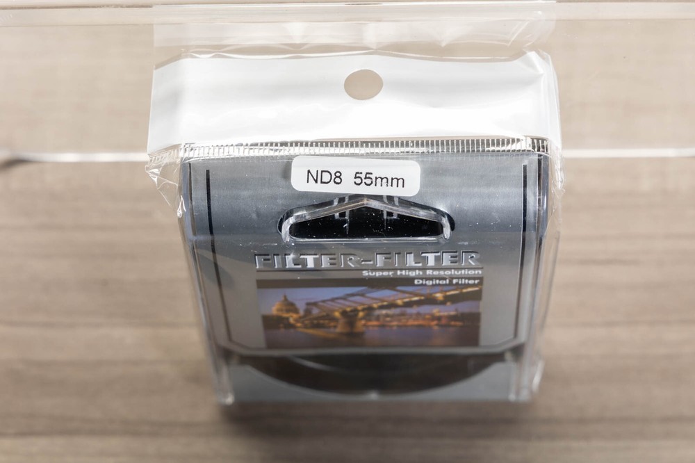 55mm Neutral Density ND8 Filter Brand New!