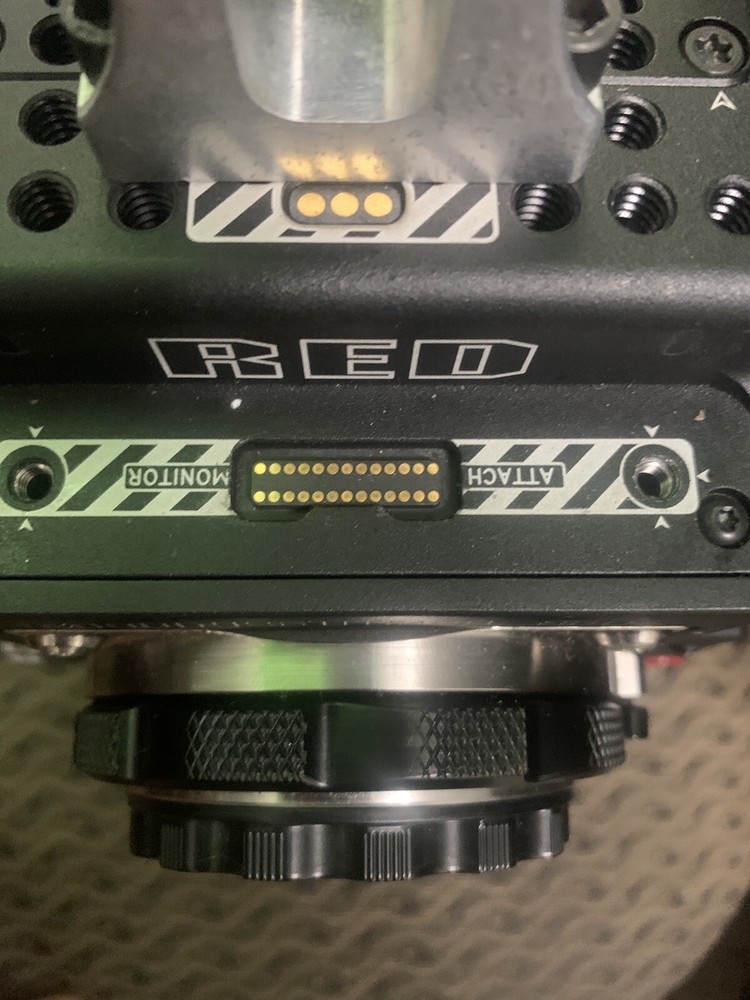 RED Ranger Monstro Package