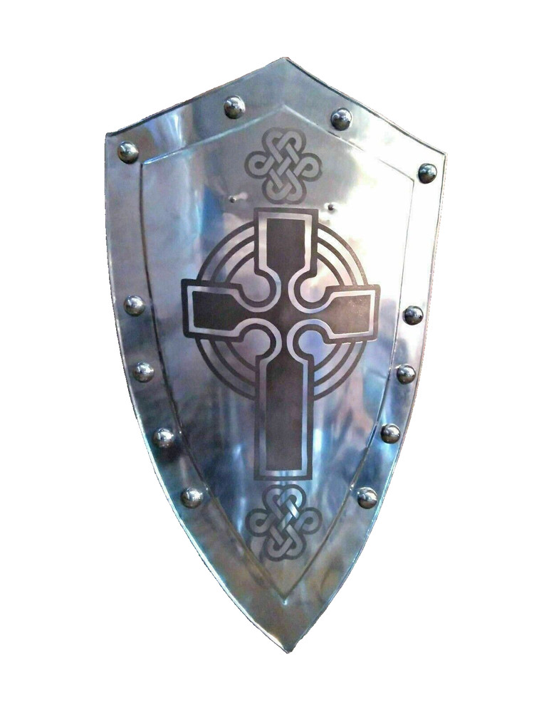 Templar Crusader Shield - Armour Battle Ready Warrior 24'' Shield