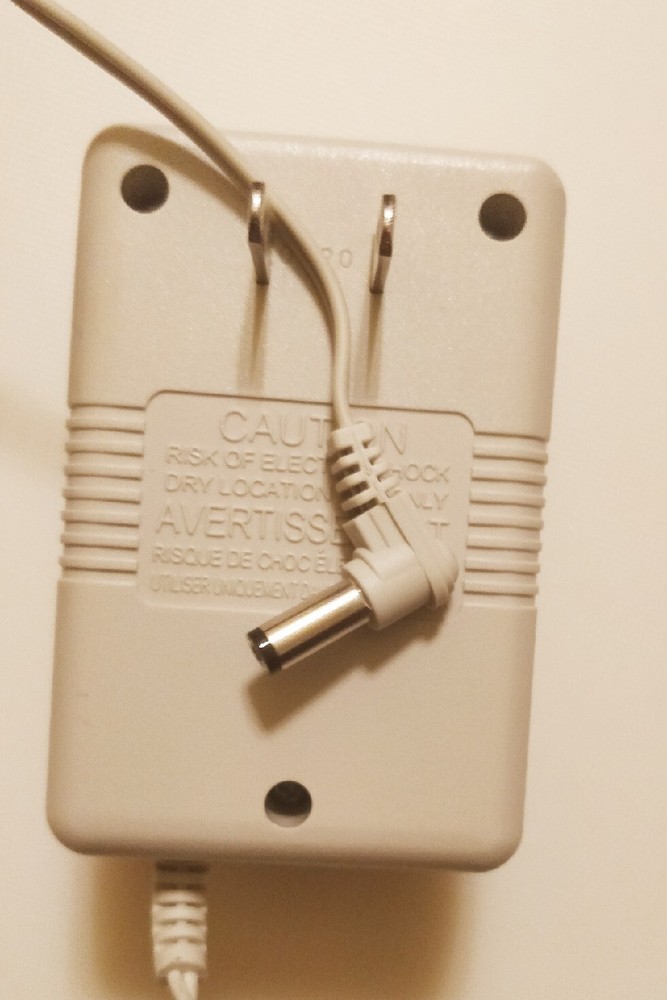 26W 120VAC 12VDC Class 2 POWER SUPPLY for Ionic Breeze Tabletop Sharper Image