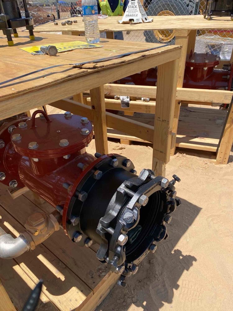 Badger Meter - Recordall 10"x2” Fire Service Meter