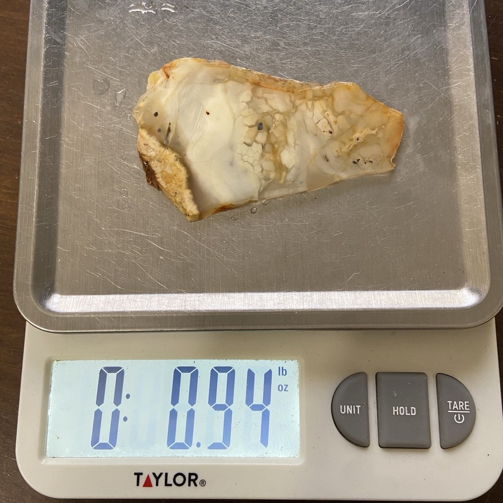 Brecciated Transparent Jasper Slab