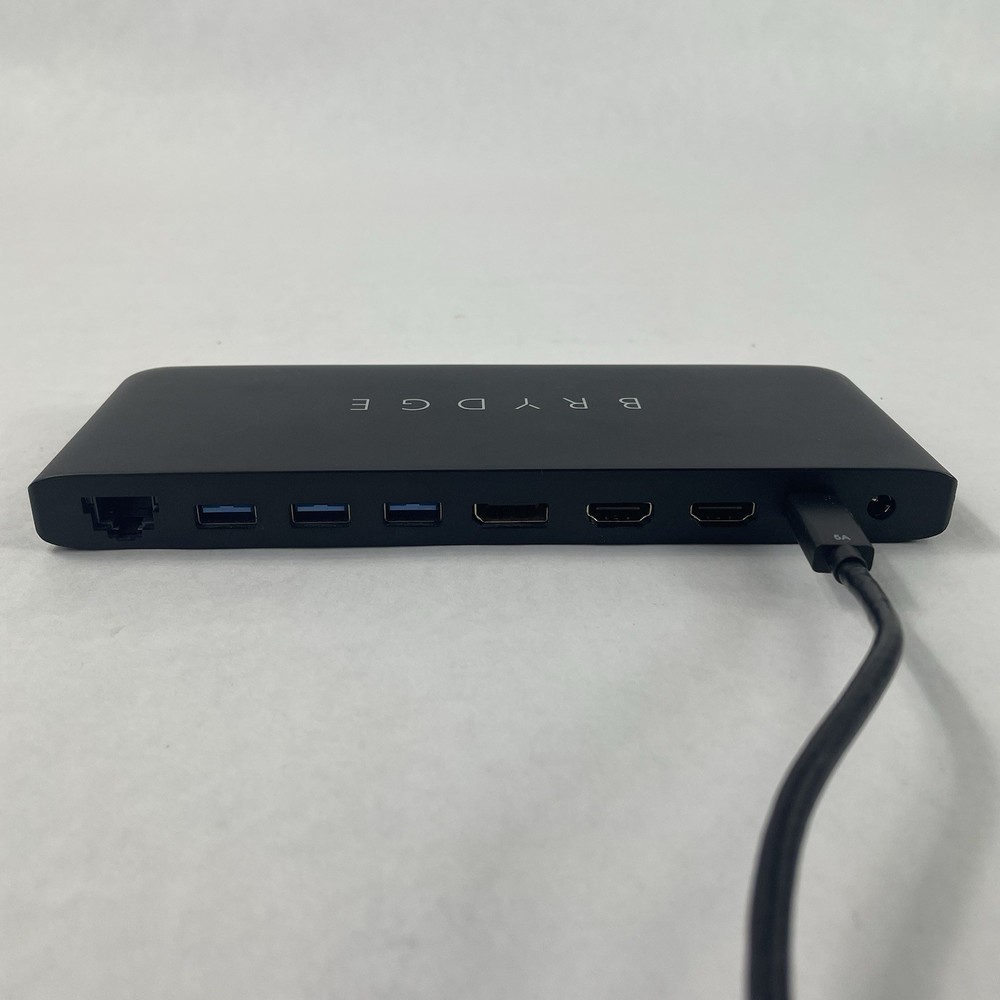 Byrdgestone USB C Docking Station No Power Supply