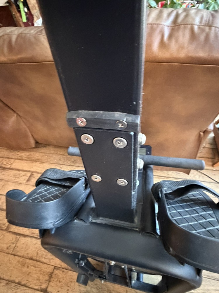 Marcy Pro Water Row Machine