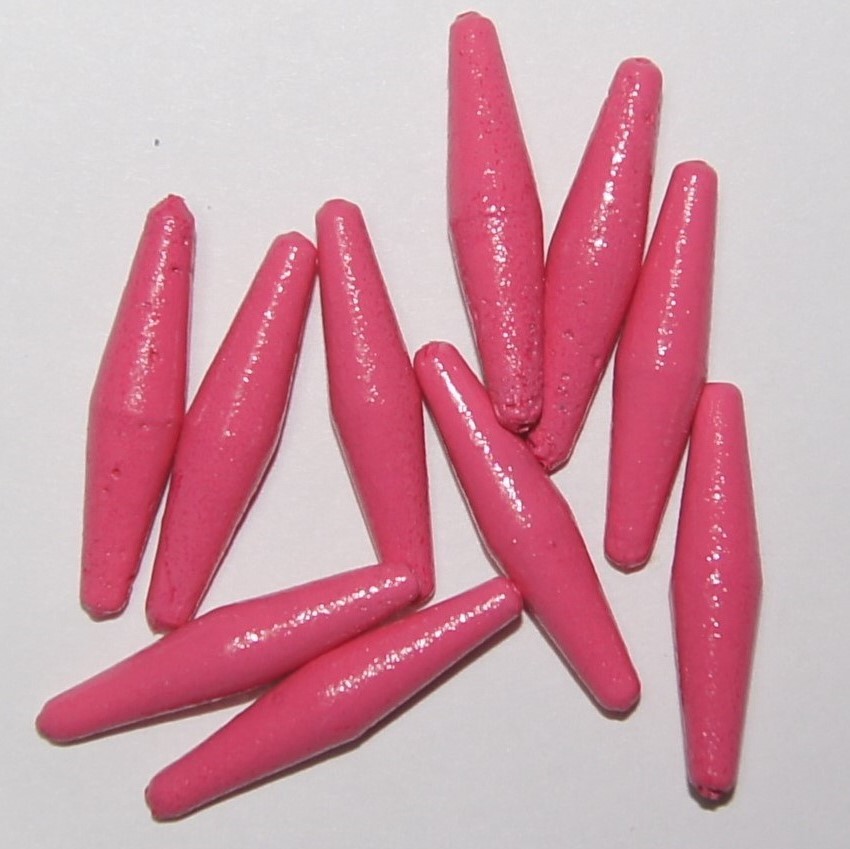 Peg Floats, Single Color, (13) Colors, (25) per pack