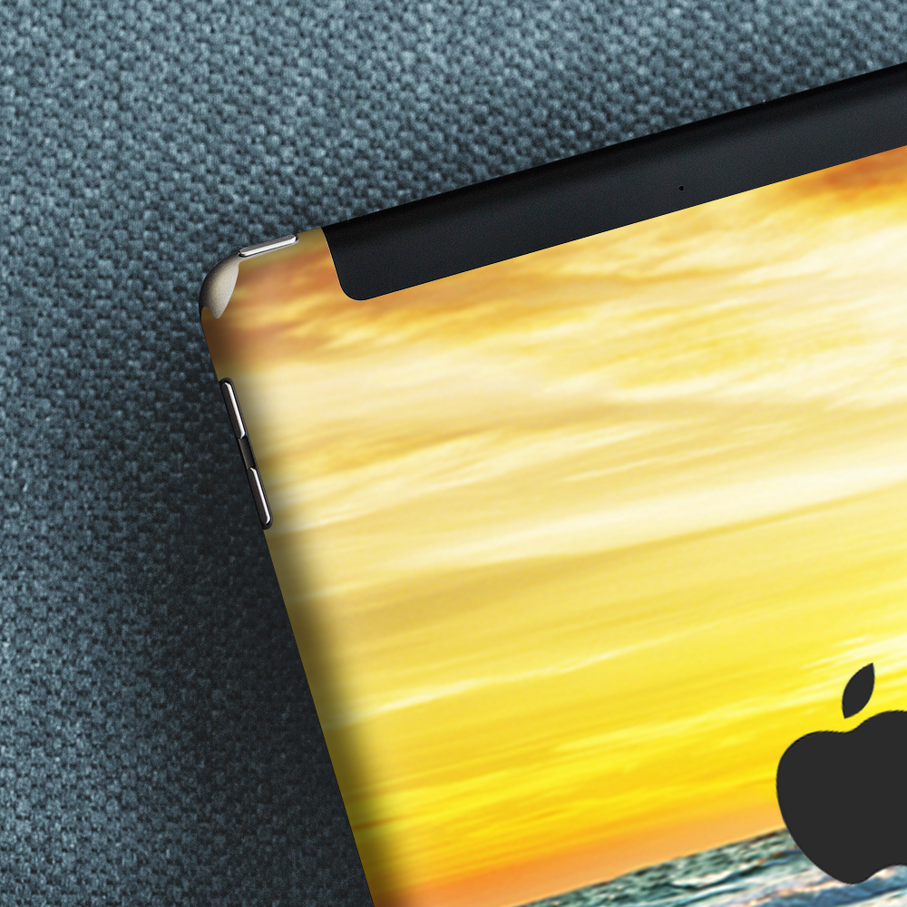 Skins Decal Wrap for Apple iPad 9.7 2017 Ocean Sunset