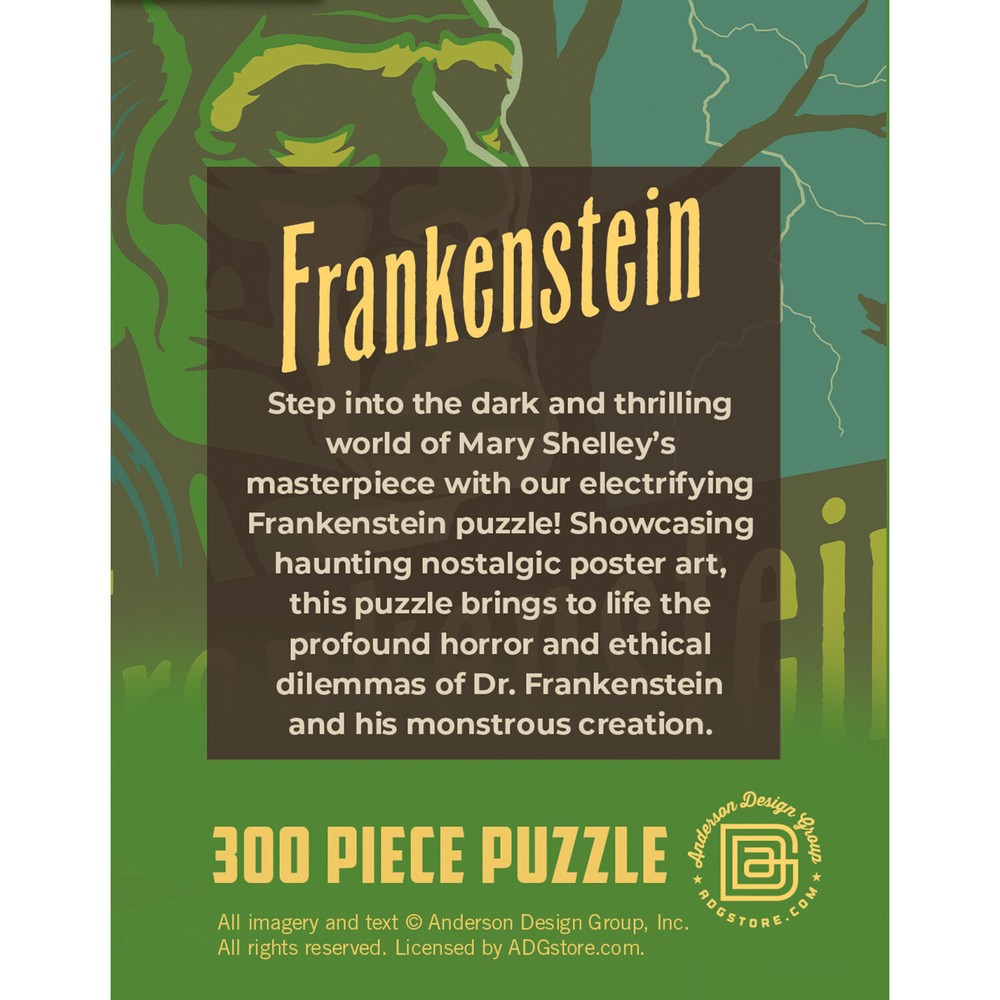 MasterPieces - Frankenstein 300 Piece Jigsaw Puzzle