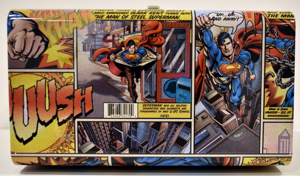 Superman Lunchbox from Vandor
