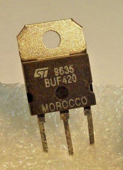 BUF420 / TRANSISTOR / 2 PIECES (qzty)