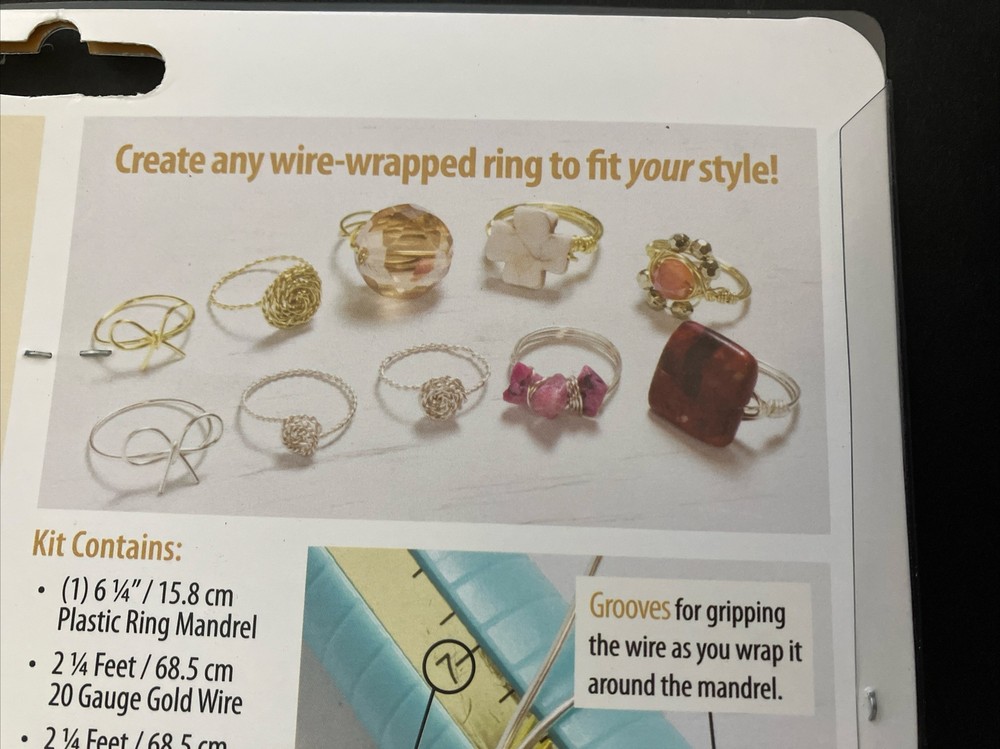 Ring Mandrel Starter Kit