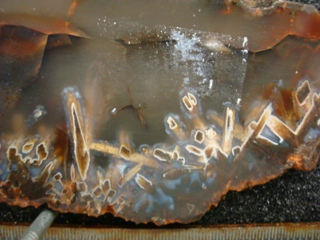 turkish stick agate 2 slab