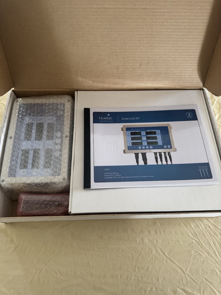 Bluelab pro controller with solenoid dosing system