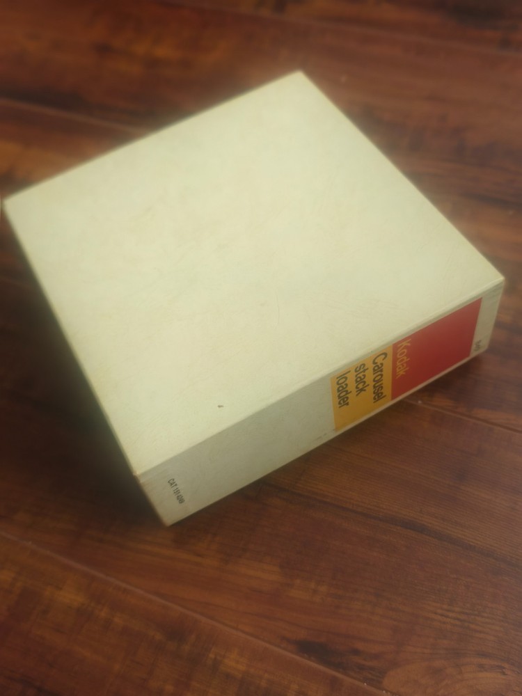 Kodak EC Stack Loader for Carousel Slide Projectors W/Instructions & Box