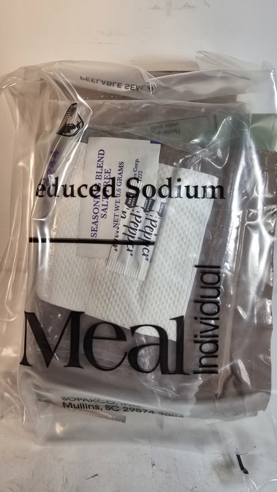 Mre Sopakco Vegetable Lasagna Date Coded 2248 8/16 Sealed