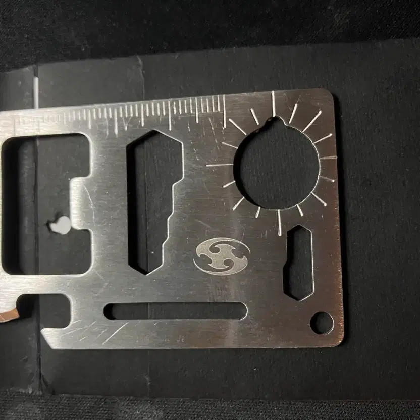 Multitool Keyring by Sangsang Gear Compact Accessory