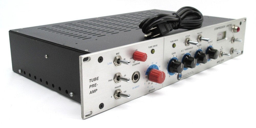 Summit Audio MPC-100A Tube Preamp / Compressor / Limiter