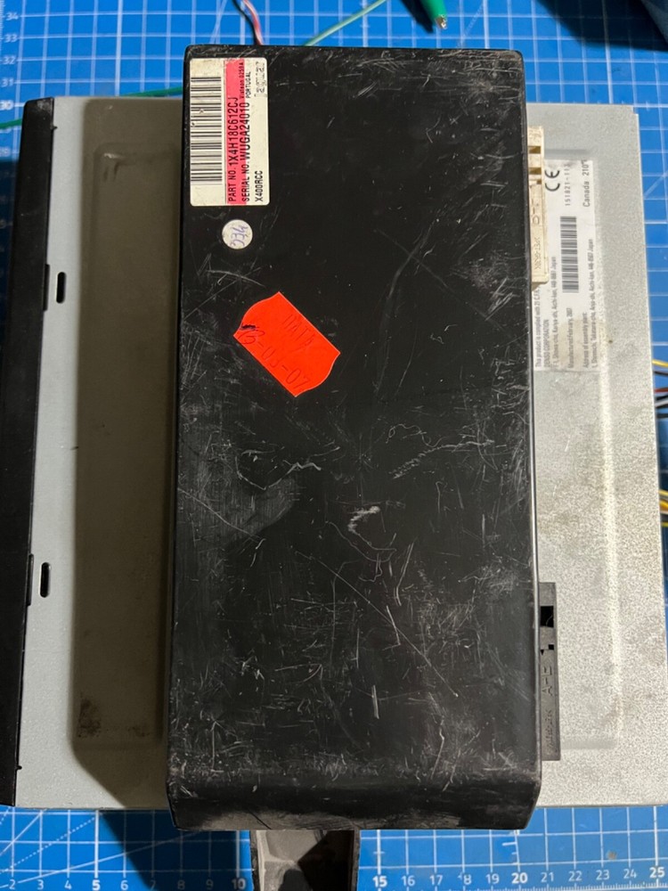 Jaguar X-Type Satellite Navigation Retrofit Kit FULL COMPLETE