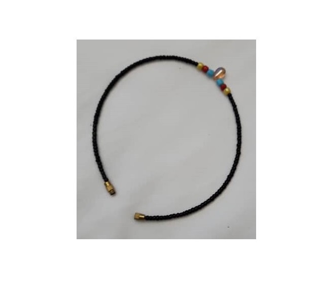 Handcrafted desert foot anklet