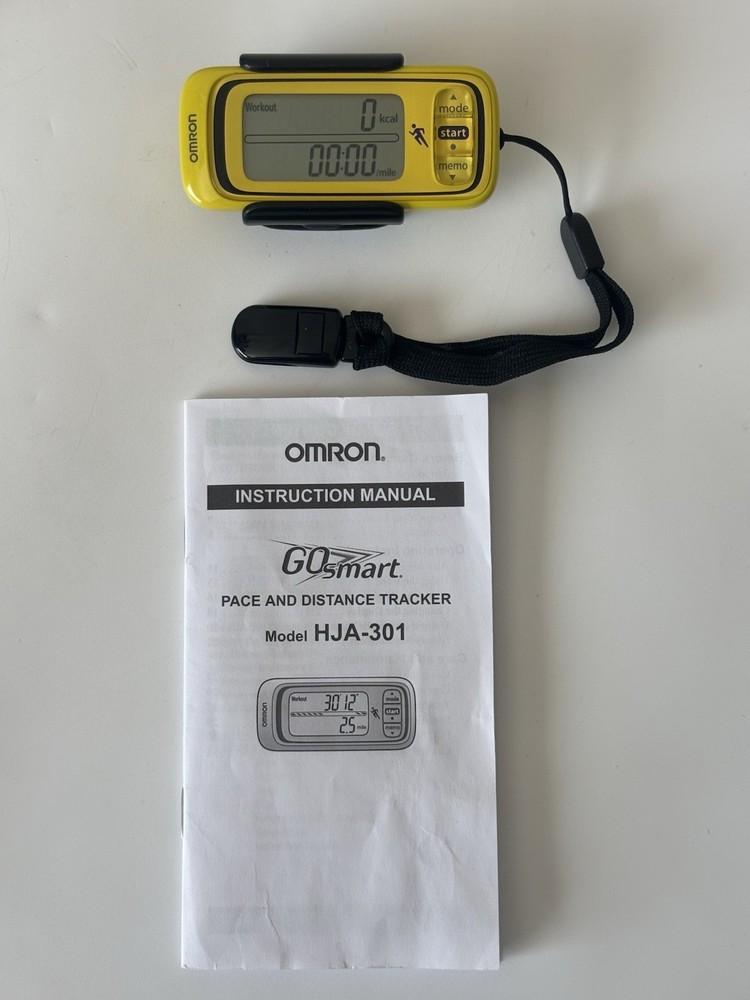 Omron Go Smart Pace/Distance Tracker HJA-301
