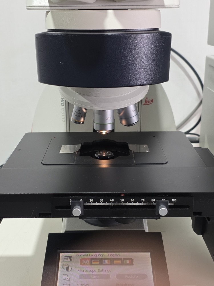 Leica DM6000 B Fluorescence Microscope DM6000B