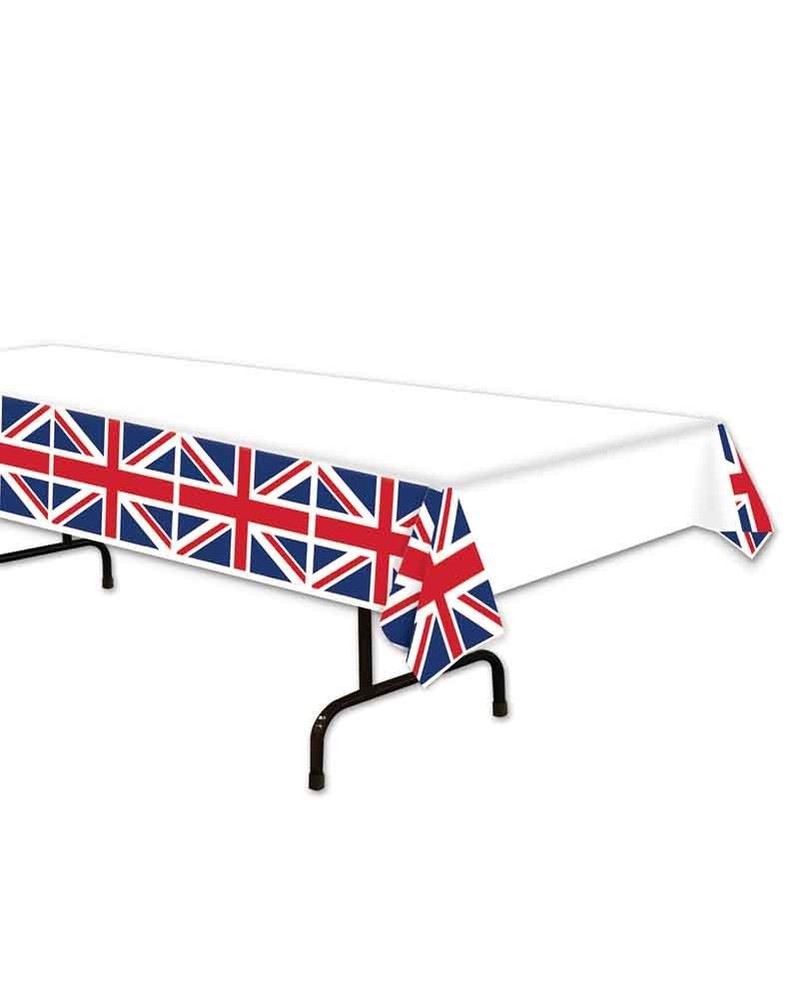 Union Jack Design Holiday Tablecover