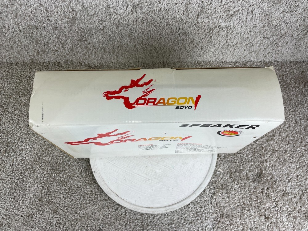 Dragon Soyo Multimedia Computer Speakers