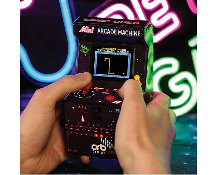 New Orb Gaming Mini Arcade Machine