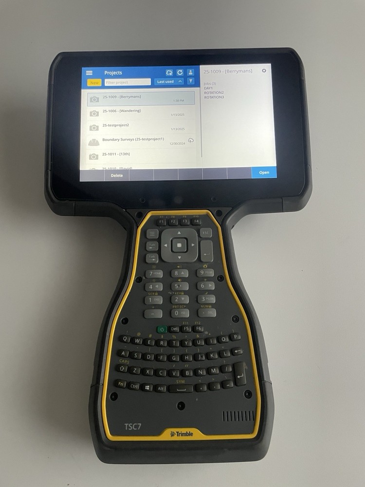 TSC7  w/ Trimble Access 2024 Perpetual License