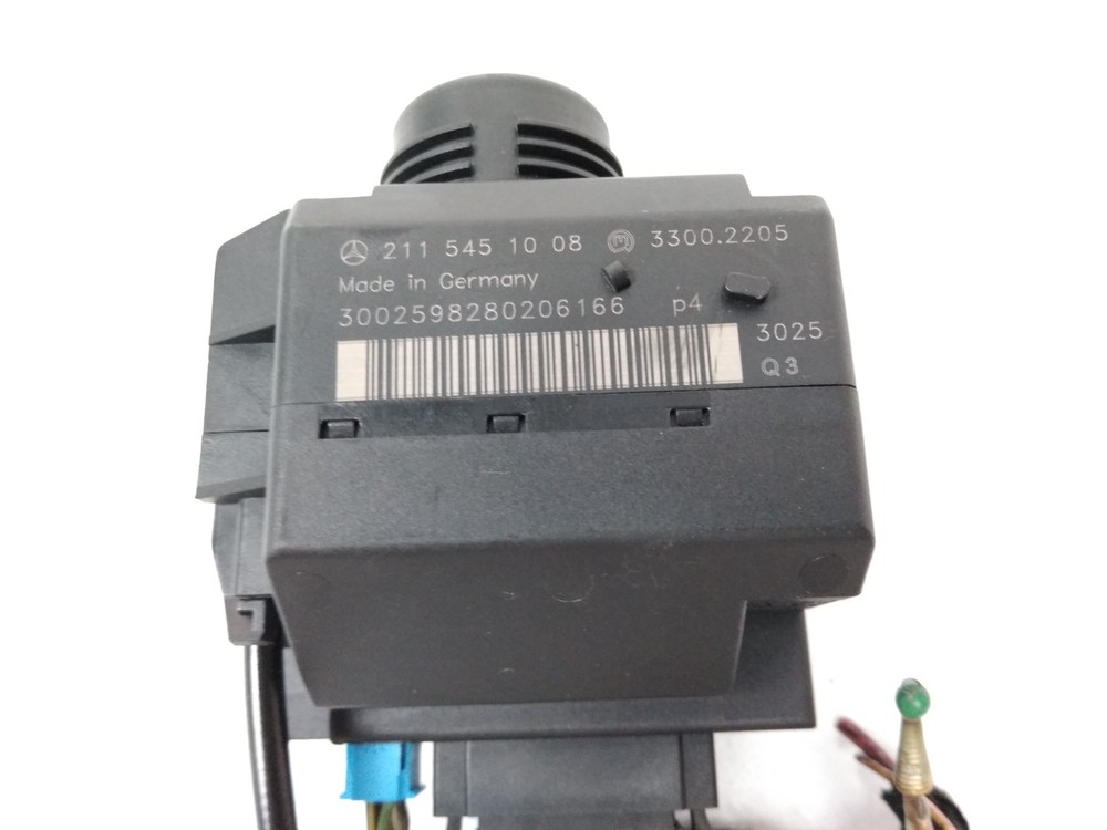 2115451008 Mercedes 2003 E230 Benz E-Class Ignition Switch Module Wireless U60
