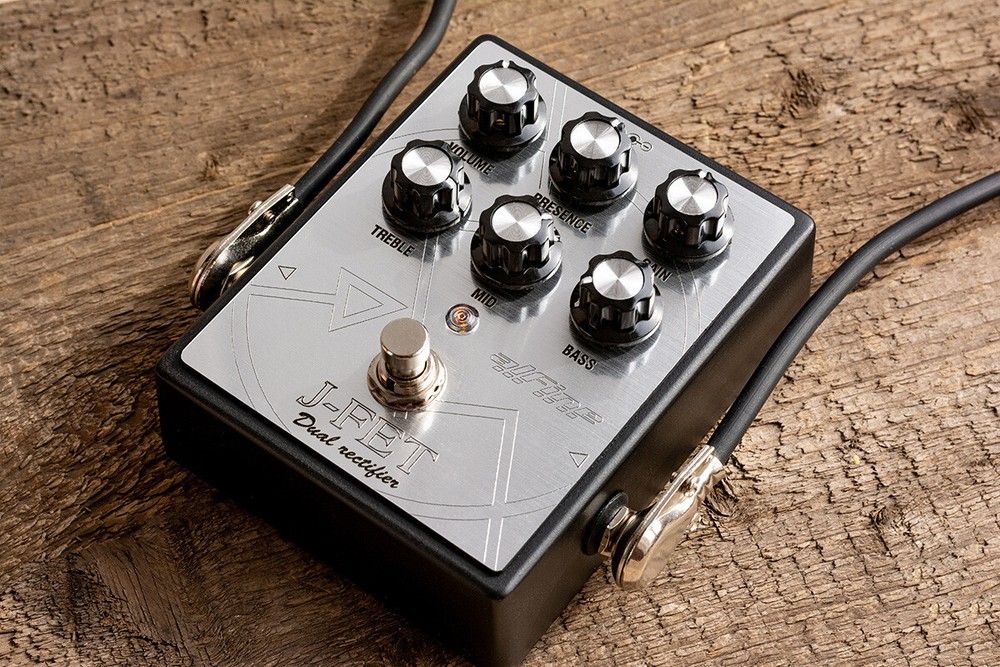 Guitar pedal J-FET Dual Rectifier - Dr. Boogie High gain distortion
