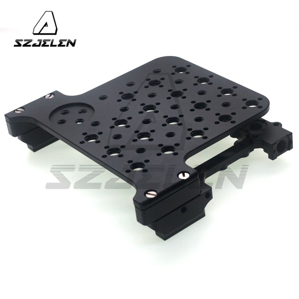 ARRI Alexa Mini LF Extension Side Panel Kit，3/8” Thread Camera Bracket Plate