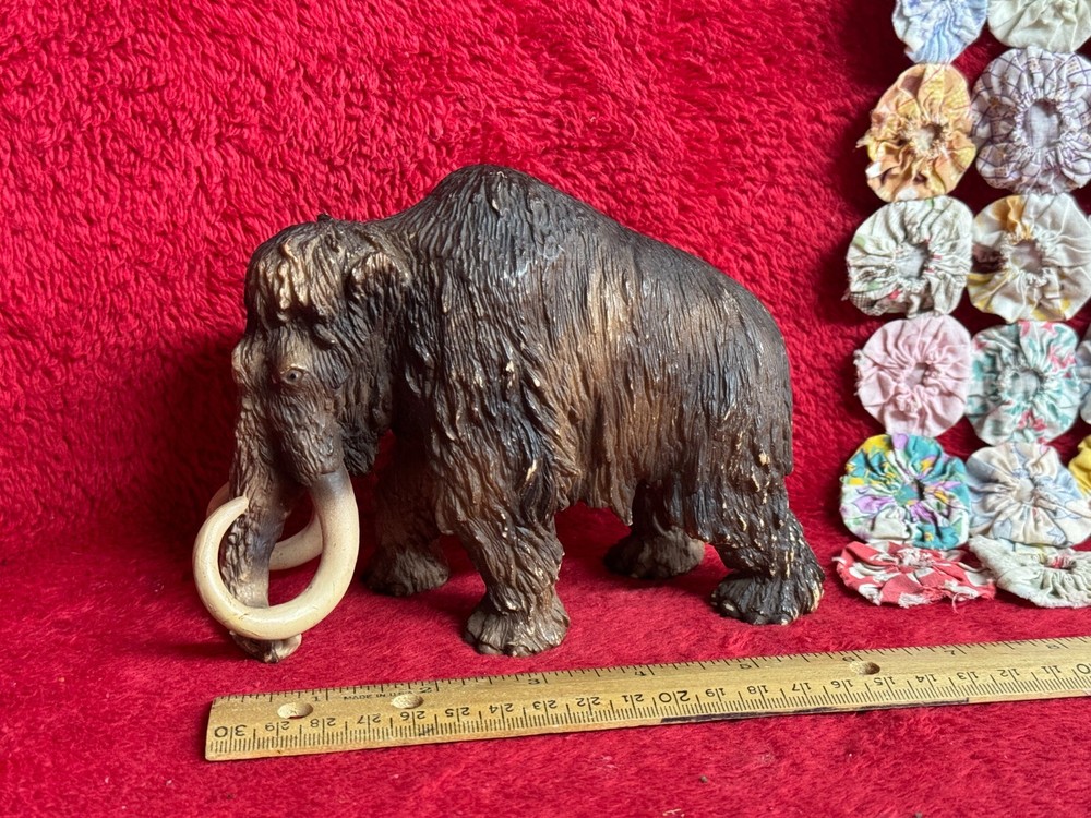 Wooly Mammoth Figurine