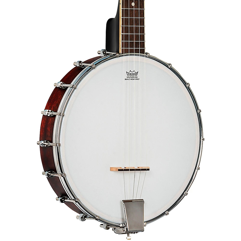 Ortega OBJ150OP-WB Open Back 5-String Banjo Whiskey Burst
