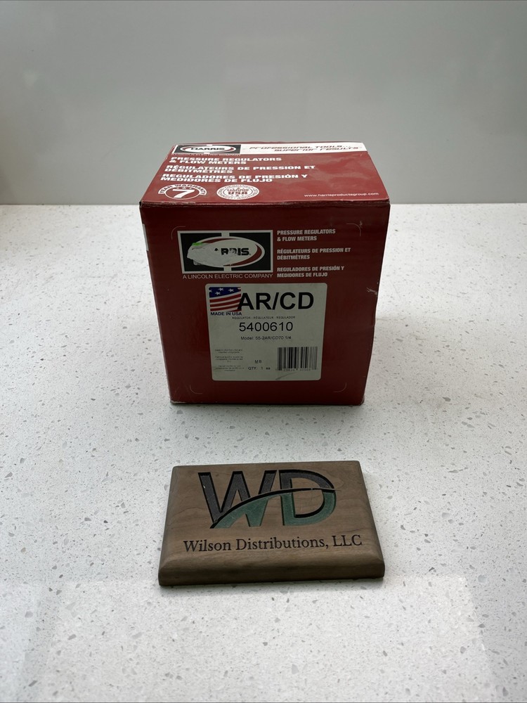 55-2AR/CD70 1/4 Harris Regulator Sealed