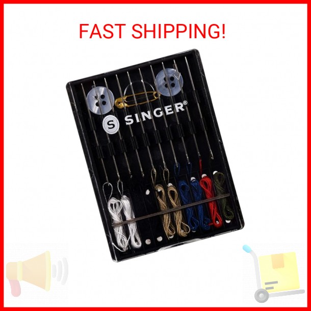 Singer Sew-Quik Threaded Hand Needle Kit