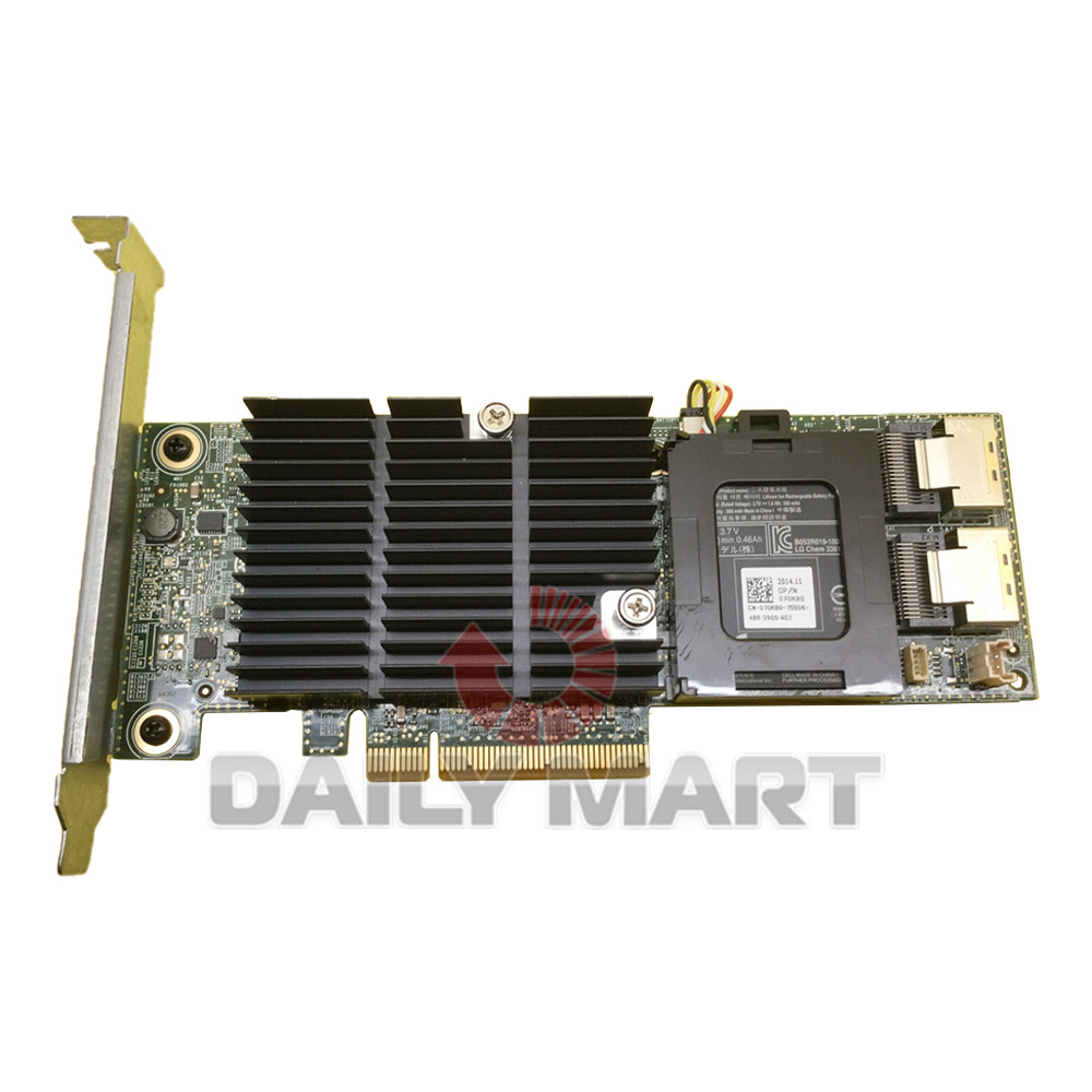 New In Box DELL PERC H710P RAID Controller 1GB Cache