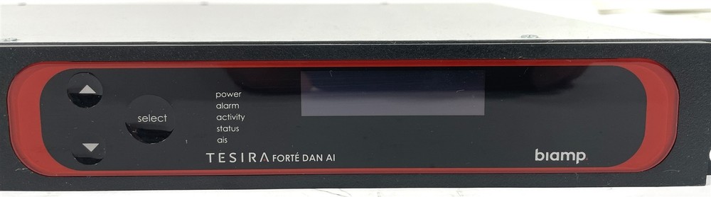 Biamp Tesira Forte Dan AI Fixed I/O Server