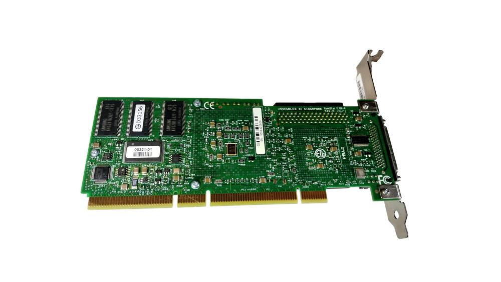 Dell LSI Logic PERC 4 J4588 SCSI RAID Controller