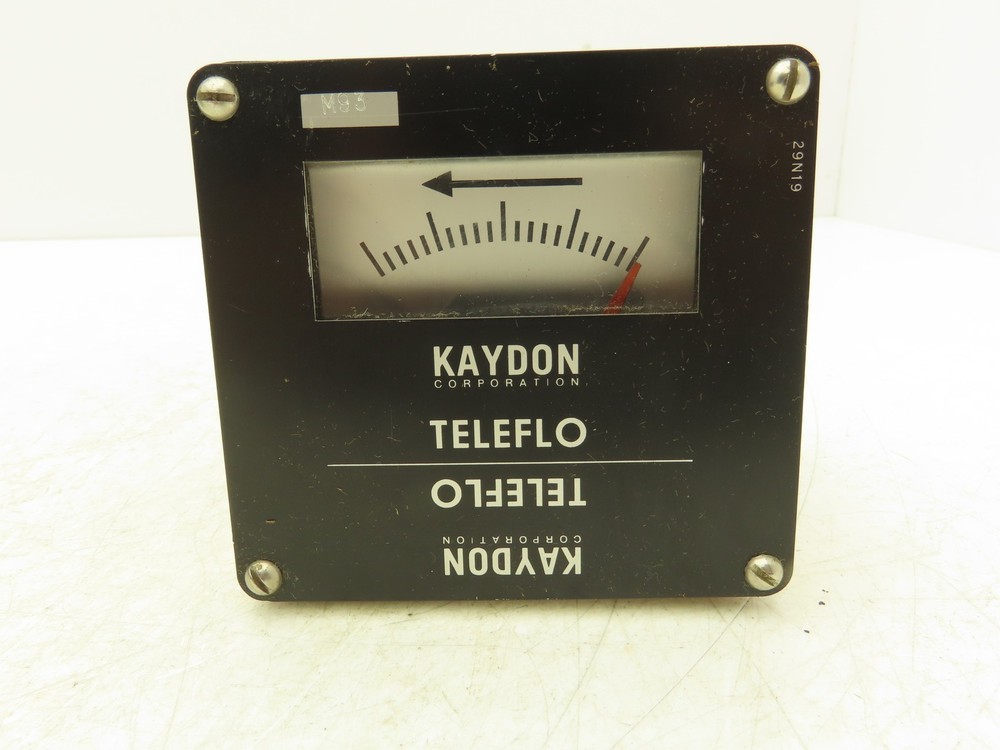 Kaydon 816BC Teleflo Flow Switch Dial Indicator 1"NPT