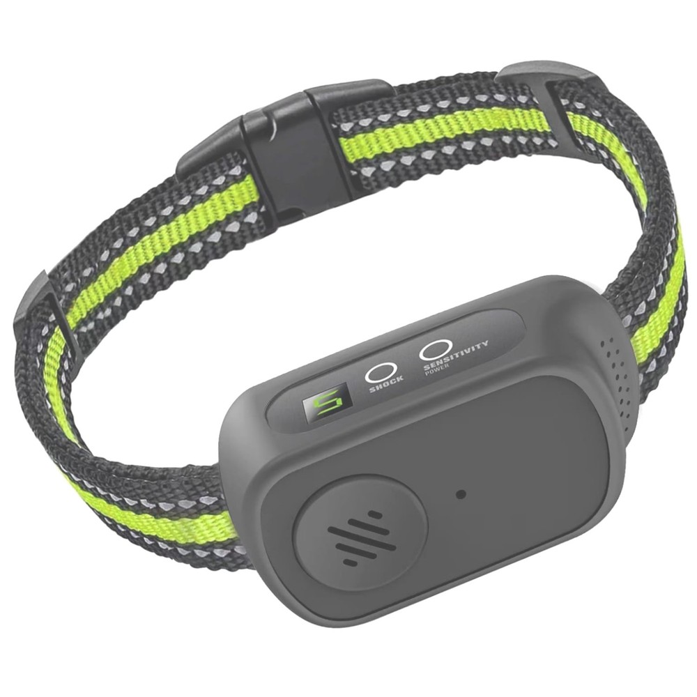 Small Medium Large Dogs Bark Collar - Beep Vibration Shock