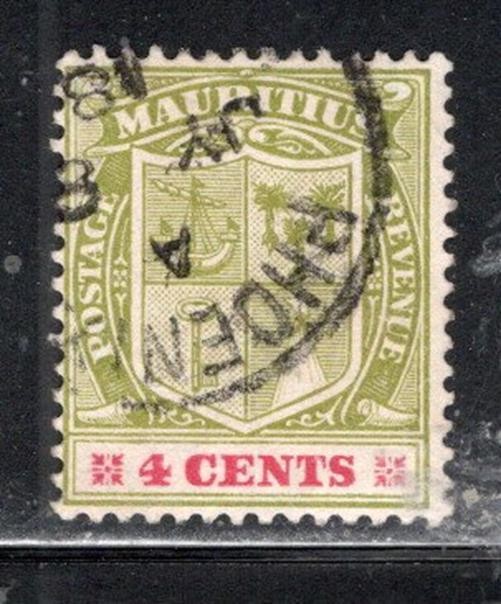 BRITISH MAURITIUS  STAMPS USED  LOT 949BY