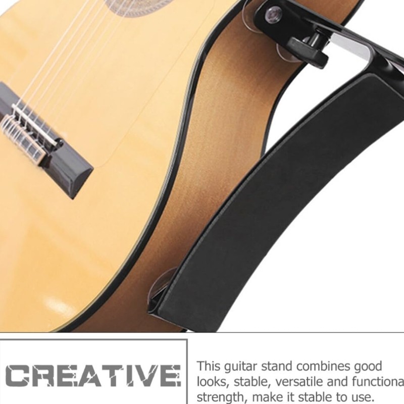 Comfort Classical Guitar Support System with Cushion Positioning and Secure Base