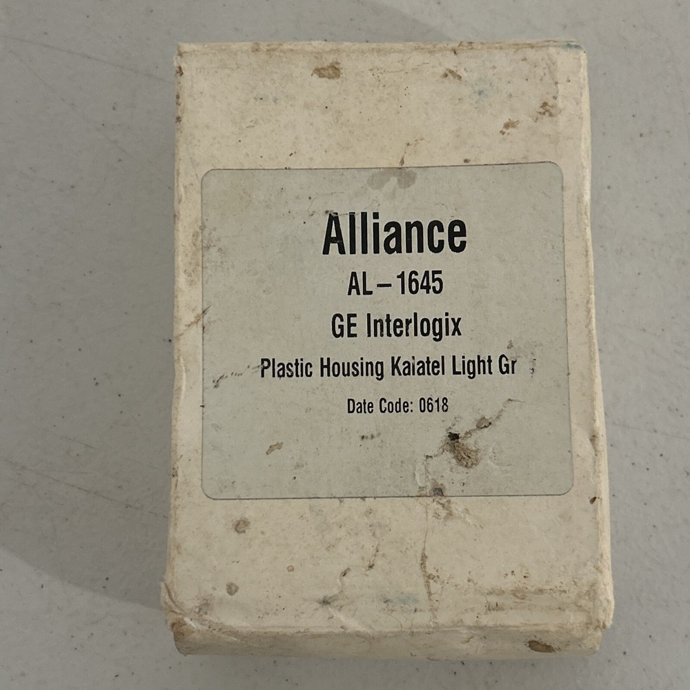 GE SECURITY ALLIANCE AL-1645 Plastic Housing
