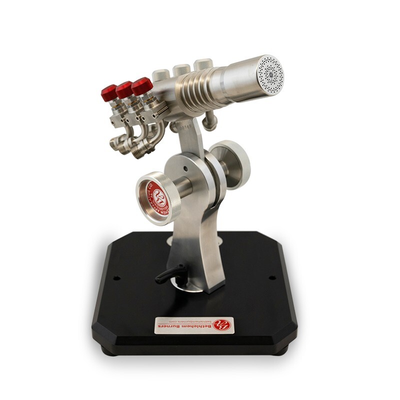 Bethlehem Burners Grand Sharp Flame Desktop Bench Burner Glassworking Torch